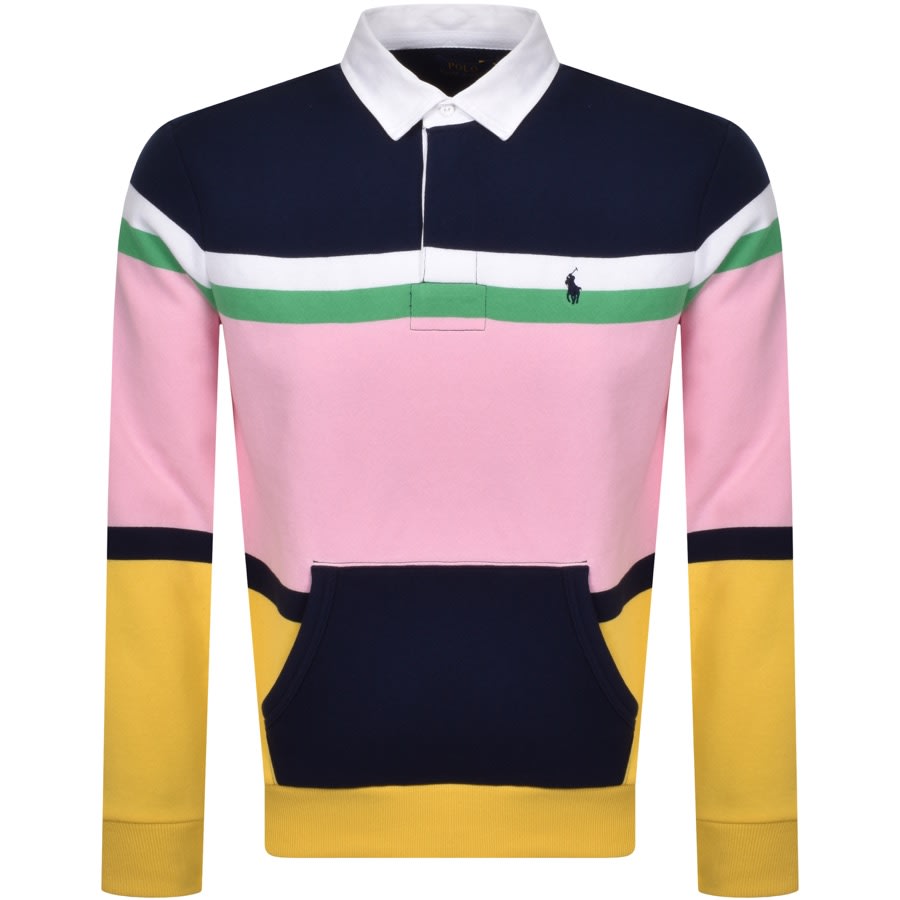 Alternative Image for ProductRalph Lauren Rugby Polo Sweatshirt Navy1